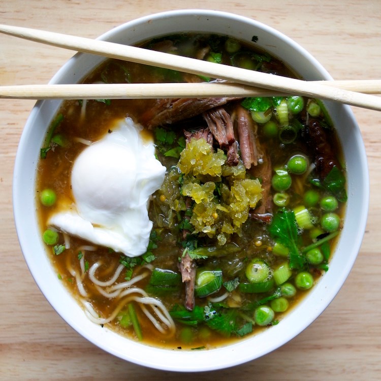 Picture of Makan's Pork Ramen 